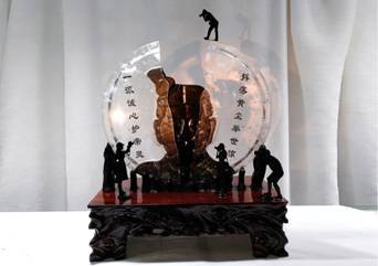 匠心獨運，隴藝華彩——甘肅工美展團亮相第十九屆中國工藝美術大師作品暨手工藝術精品博覽會側記