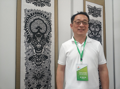 徐州文博會 大師云集繪錦繡，山花綻放耀彭城