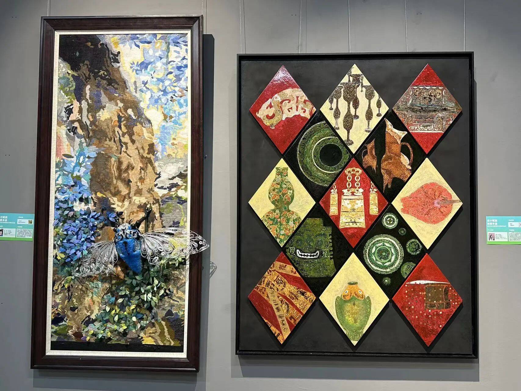 設計賦能，創意手造 山東農業工程學院藝術學院手造展端午綻放工藝之美