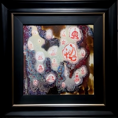 張一軒瓷畫 將美學深度融入瓷畫的工藝美術新境界