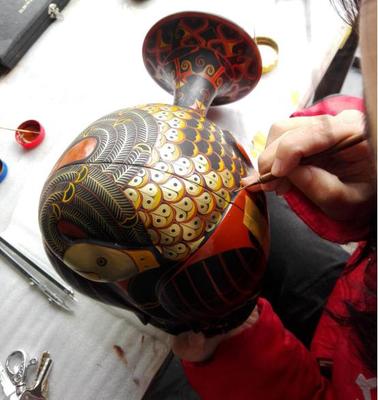 技藝傳承，創意交融——設計系組織工藝美術專業師生赴荊州交流學習