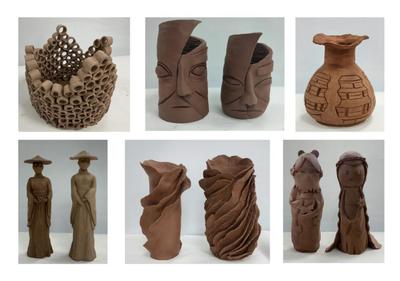 泥韻陶情 工藝美術專業《泥塑和陶藝設計》課程作品展