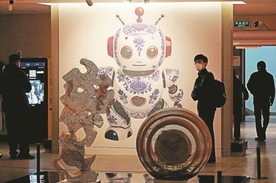 當創意工美遇見AI 科技賦能下的工藝美術設計新紀元